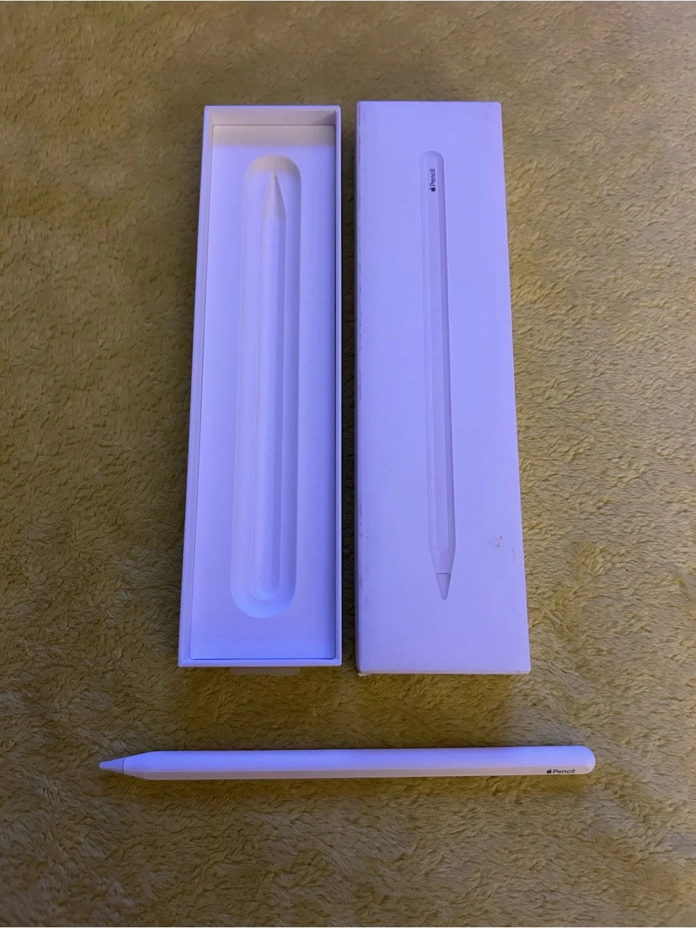 Apple White Apple Pencil with Original Box